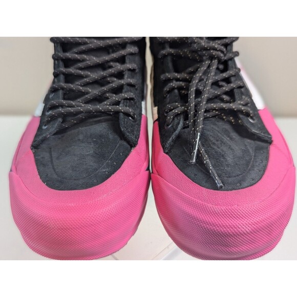 VANS SK8 Hi Dip MTE-2 Hiking Boots Shoes Pink Black Suede Womens 8 - Picture 2 of 9